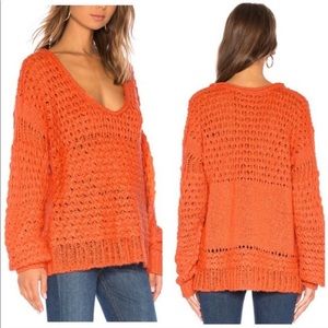 Free People Crashing Waves Pullover Sweater